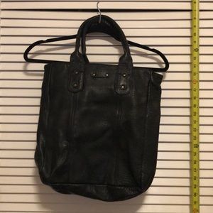 Ábaco Paris textured tote